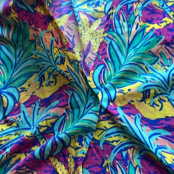 Euphoric Jungle Multicolor Abstract Kimono OS - Picture 4 of 9